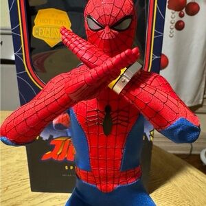Heroic Web-Slinger Costume for Kids - Red and Blue